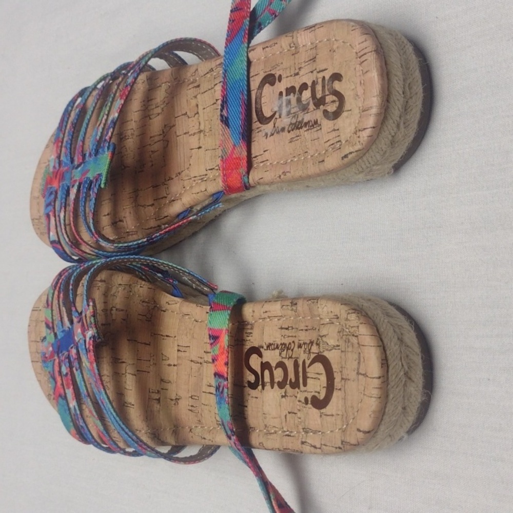 Circus Sam Edelman Ariel Womens Sandals Casual Summer - Picture 5 of 7
